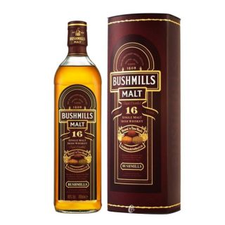 Irish Whiskey Bushmills Malt 16 ans 40° 70cl   Achat / Vente Irish