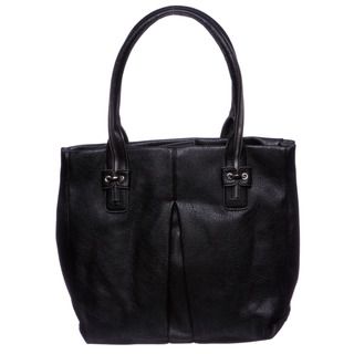 Jessica Simpson Zip Me Up Black Tote Bag