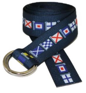 Thomas Bates Code Flags D Ring Belt Clothing