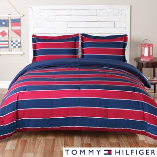 Tommy Hilfiger Sebastian 3 piece Comforter Set