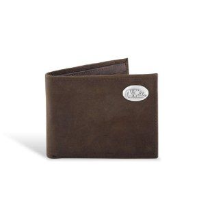 Mississippi Leather Crazy Horse Brown Passcase Wallet