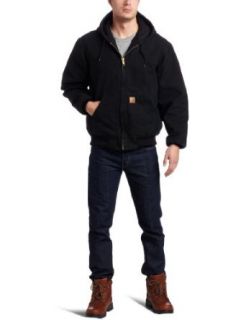 Carhartt Mens Big & Tall Sandstone Active Jac   Quilted