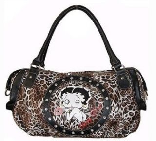 Betty Boop Handbags, Animal Print Celebrity Handbags