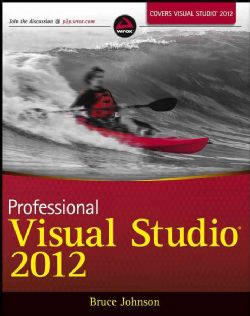Professional Visual Studio 2012 (Paperback) Today $40.53