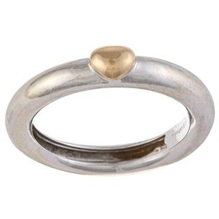 Tiffany 18k Two tone Gold Circa 1993 Paloma Picasso Ring