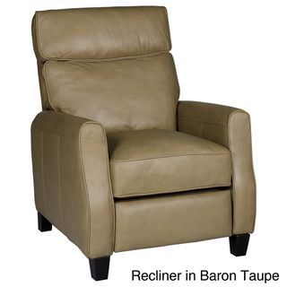 Opulence Home Venice Leather Recliner and Accessories