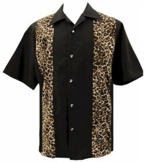 Leopard Print w/ Dice Buttons XL Clothing