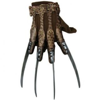 Deluxe Freddy Krueger Glove Clothing