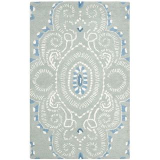 Handmade Chatham Mystic Blue New Zealand Wool Rug (26 x 4) Today $