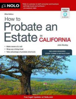 How to Probate an Estate in California Today $30.05