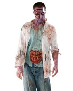 The Walking Dead Zombie Doctor Costume Size Standard