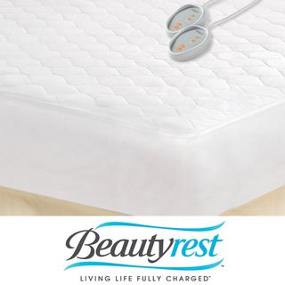 Beautyrest California King size Heated Electric Mattress Pad