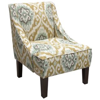 Opal Swoop Arm Chair