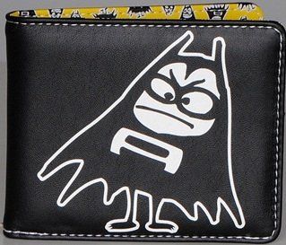 Toddland Aquabats Black Bat Logo Bifold Wallet Clothing