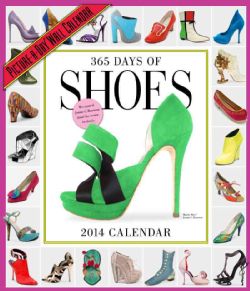365 Days of Shoes 2014 Calendar (Calendar)
