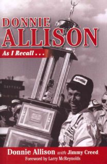 Donnie Allison As I Recall(Hardcover) Today $15.40