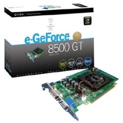 EVGA e GeForce 8500 GT Graphics Card