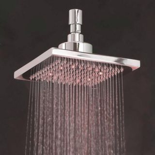 inch Square LED Shower Head