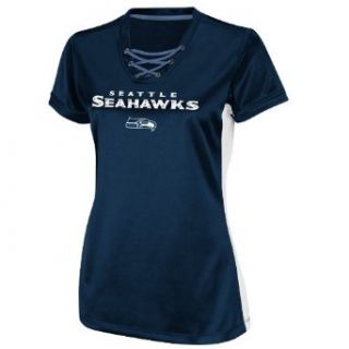 NFL Womens Seattle Seahawks Draft Me IV Short Sleeve V