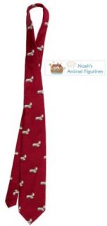 Skye Terrier Tie (Mens Dog Breed Neck Tie) Clothing