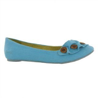 Blowfish Nicole Turquoise Womens Shoes Size 11.5 US Shoes