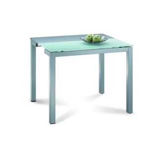 Table Extensible FLIP Blanche  L90xh76xP45/80cm   Achat / Vente TABLE