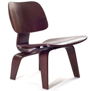 Wenge Molded Plywood Lounge Chair Today $143.99 3.7 (3 reviews)