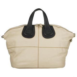 Givenchy Nightingale Medium Colorblock Leather Shopper Bag