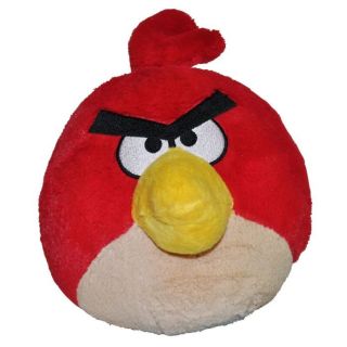 30 cm   Achat / Vente PELUCHE Angry Birds   Peluche Rouge 30