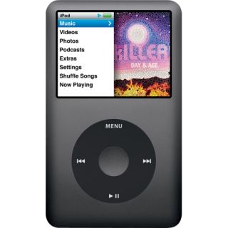 Apple iPod Classic160GB Hard Drive Portable Media Player
