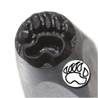 Beadaholique Bear Claw 6mm Punch Stamp for Metal Today $8.83