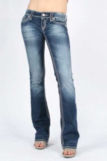 Rock Revival   Womens Alanis Boot Cut Denim Jeans in Color