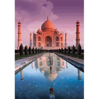 Poster 3D du Taj Mahal jour/nuit (3D 46.8 x 67cm)   Achat / Vente