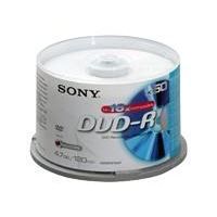 Sony DMR 47 DVD R x 50 4.7 Go support de stockage   Achat / Vente CD