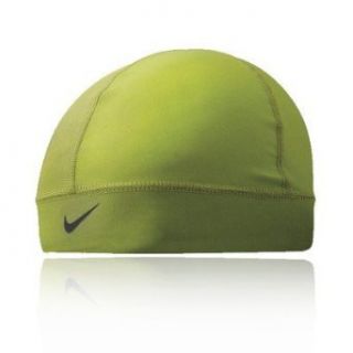 Nike Pro Combat Skull Running Cap   One   Green Clothing