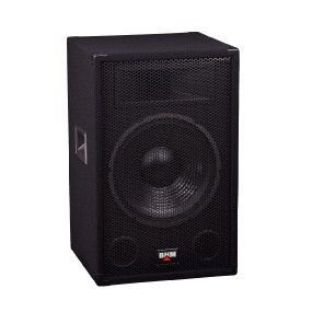 Enceinte   Haut parleur 12 (31 cm)   Système bass reflex   Sortie