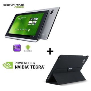 Acer Iconia Tab A500 32Go +Acer Étui de protection   Achat / Vente