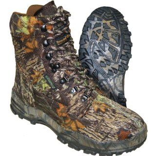 Mossy Oak Camo Waterproof Insulated Hunting Boot   Size 8.5 Shoes