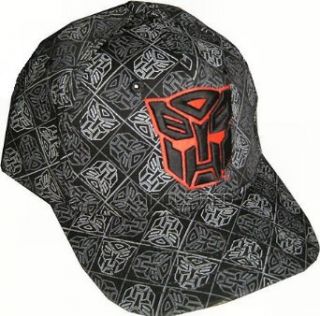 Transformers 3 D Autobot Logo Hat Clothing
