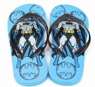 Batman Blue Standing Sz. 2/3 Kids Sandals Clothing