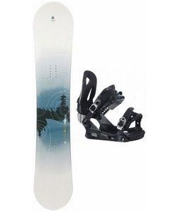 Ambient Pulse 152 cm Snowboard and Dub Bindings