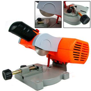 Trademark Tools Mini Cut off Miter 110 volt Power Saw
