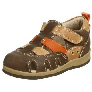 Sand Dune Fisherman Sandal,Tobacco Brown/Multi,4 M US Toddler Shoes