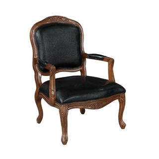 Creek Classics Hand Carved Accent Chair