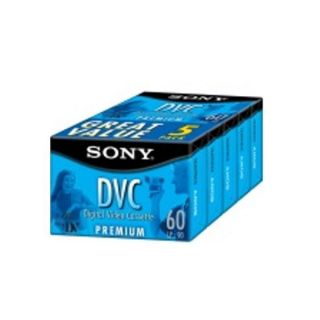 Sony 5DVM60PRR Digital Videocassette