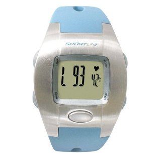 Sportline Calorie Tracking Heart Rate Monitor Watch Dual