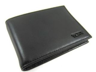 Tumi Delta Black Money Clip Wallet Clothing