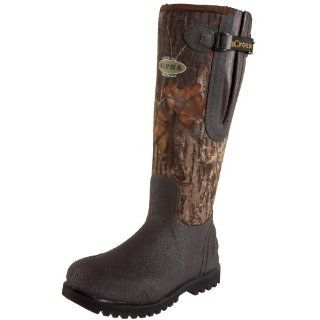 18 Alpha Lite Side Zip Hunting Boot,Mossy Oak Break Up,8 M US Shoes