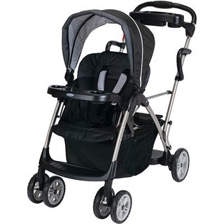 Graco RoomFor2 Stand & Ride Stroller in Metropolis