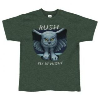 Rush   Fly By Night T Shirt   X Large Clothing
